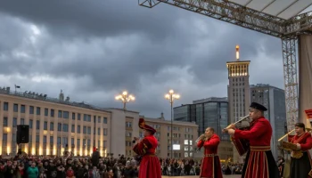 Праздничный концерт «Казачья душа» в Краснодаре отметил День народного единства