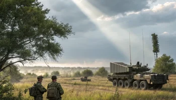 Курская область: активизирована работа ПВО