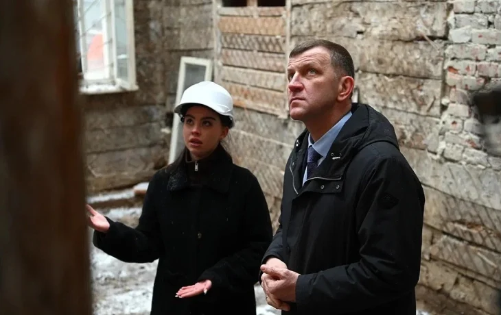 В Краснодаре реставрируют два памятника архитектуры &mdash; дома Фришкулиди и Пятковой