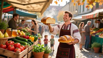 Ярмарки выходного дня в Краснодаре 18 октября