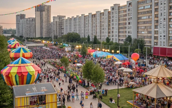 Краснодарцы провели незабываемые выходные на фестивале «На первом месте!»