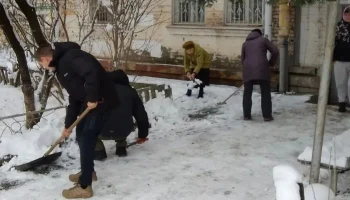 Краснодар объединился для борьбы со снегом: помощь ТОС и волонтеров