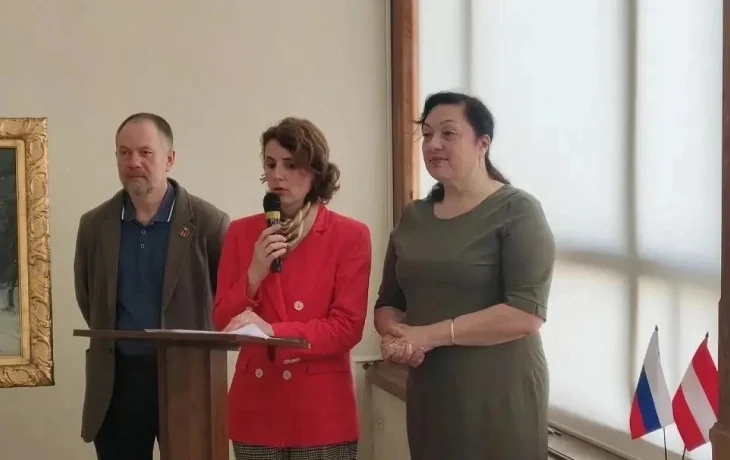Краснодар и Вельс провели совместную видеоконференцию по культурным выставкам
