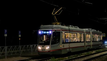 Ночной транспорт в Краснодаре в Рождественскую ночь