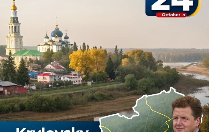 Крыловский район: успехи в сельском хозяйстве и социальной сфере