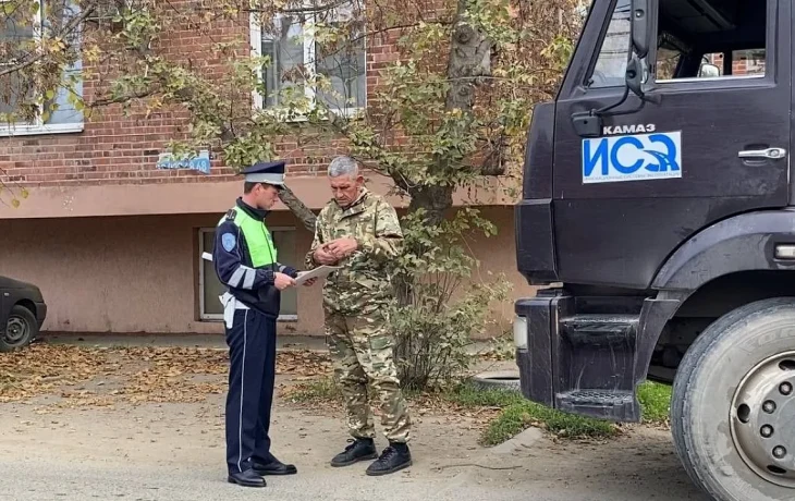 В Краснодаре выявили свыше 170 нарушений ПДД грузовиками за 10 месяцев