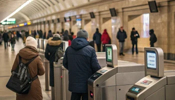 Биометрическая оплата в Казанском метро набирает популярность