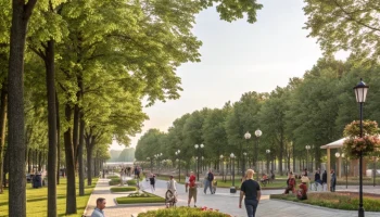 Чистяковская роща отметила 125-летний юбилей