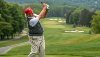 Трамп проводит брифинг по разведке после игры в гольф