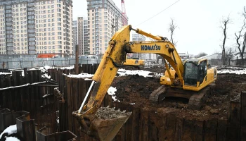 В Краснодаре завершают строительство ливневого коллектора в районе Западного Обхода