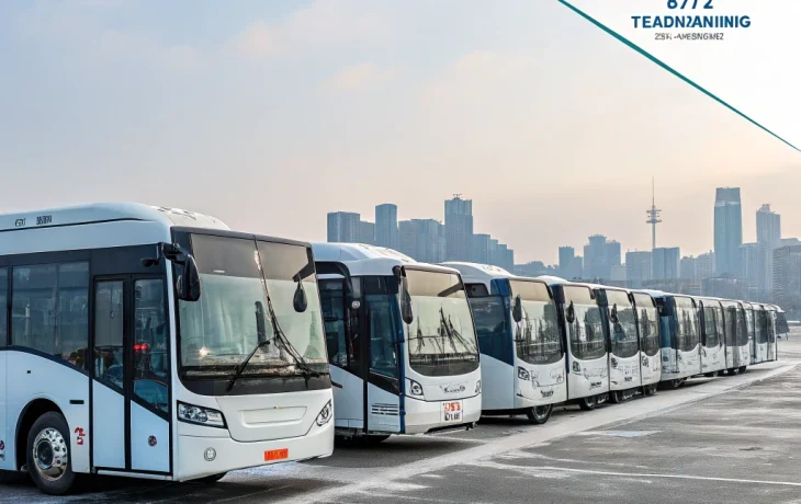 Екатеринбург получит 209 новых автобусов для обновления транспортной системы