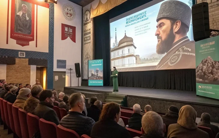 Премьера фильма «Дом» о Татарском культурном центре Москвы состоялась в Казани Премьера фильма «Дом» о Татарском культурном центре Москвы состоялась в Казани