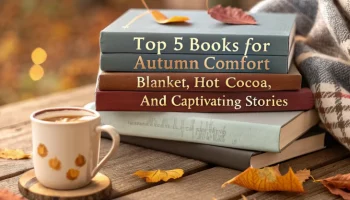 5 книг для уютного осеннего чтения