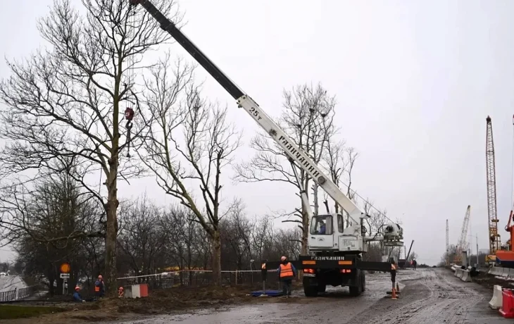 Реконструкция Фадеевского путепровода: к курортному сезону увеличат пропускную способность М-4 «Дон» Реконструкция Фадеевского путепровода: к курортному сезону увеличат пропускную способность М-4 «Дон»