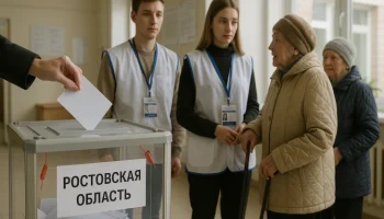 Волонтеры помогут жителям Ростовской области на выборах губернатора