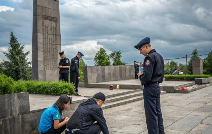 Скандал в Армавире: подростки у мемориала вызвали широкий резонанс