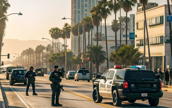 Предотвращенная террористическая атака в Калифорнии