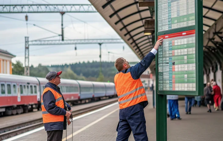 Внимание: Изменения в расписании пригородных поездов в Краснодарском крае и Ростовской области