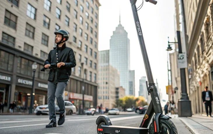 Электросамокат Navee V3 Pro: Надёжный и современный спутник для городских поездок