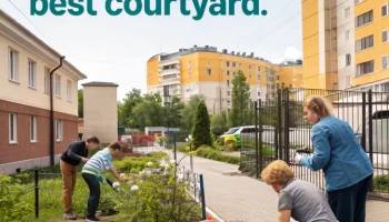 III Всероссийский конкурс лучших практик управления многоквартирными домами «Лучший дом. Лучший двор» стартовал в Свердловской области