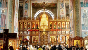 Крещенские богослужения и омовения в Краснодаре