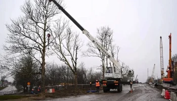 Реконструкция Фадеевского путепровода: к курортному сезону увеличат пропускную способность М-4 «Дон»