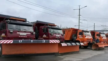 В Краснодаре готовятся к гололеду: на дороги выйдет спецтехника В Краснодаре готовятся к гололеду: на дороги выйдет спецтехника