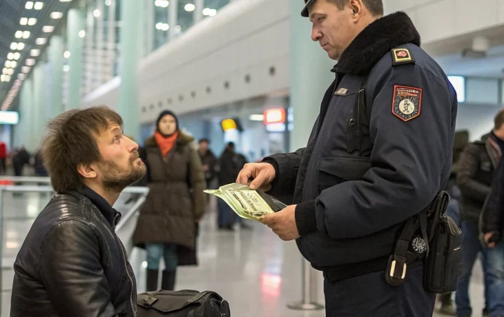 Попытка подкупа иностранного гражданина в аэропорту Красноярска