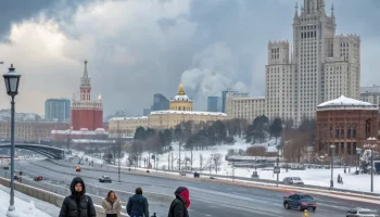 Москва готовится к резкому похолоданию: первый снег ожидается уже 13 ноября