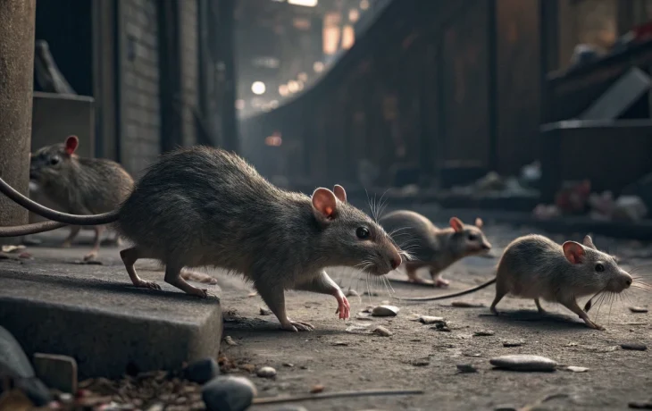 Нашествие крыс в Саларьево Парк: жители требуют решительных мер