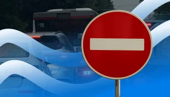 В Краснодаре с 1 июня ограничат движение транспорта на участке ул. Коммунаров для ремонта трамвайного пути