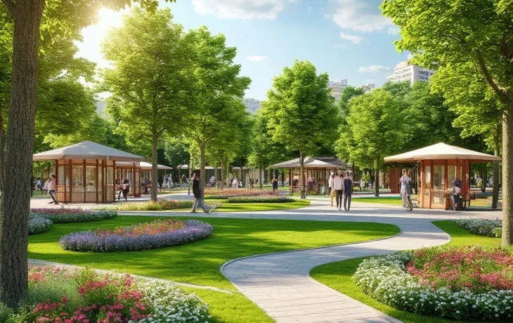 Краснодарские парки преобразят: масштабное благоустройство и новые правила для торговли