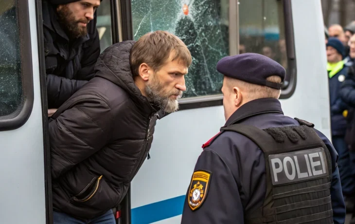 Погром в автобусе Нижнего Новгорода: полиция задержала злоумышленника