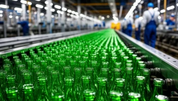 Балтика запускает собственное производство стеклянной упаковки в Ростовской области