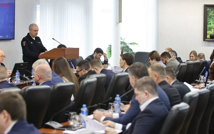 Краснодар: преступность снизилась на 13% в 2025 году