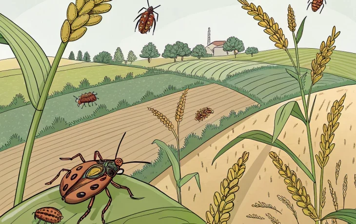 Нашествие мраморных клопов на Черноморском побережье: жители сталкиваются с новой волной нашествия