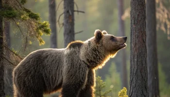 Трагедия в Японии: пожилой охотник погиб от нападения медведицы