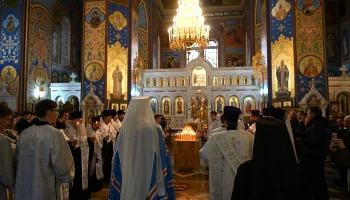 Панихида по погибшим казакам и защитникам Отечества прошла в Краснодаре