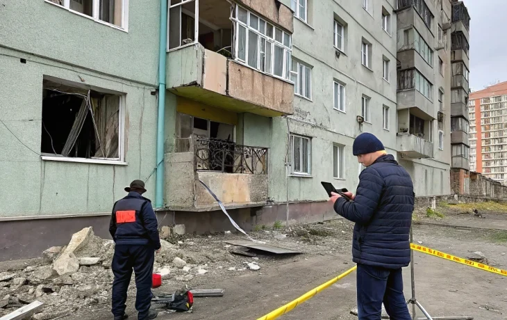 Восстановление Новороссийска после атаки дронов: помощь пострадавшим