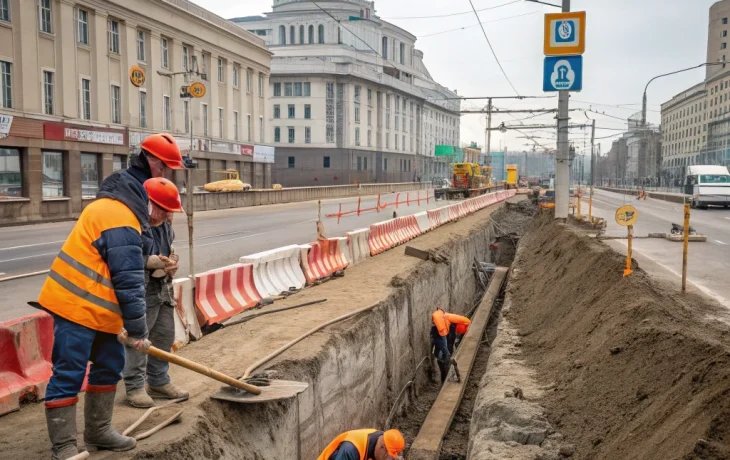 Строительство метро в Красноярске: новый этап на «Улице Карла Маркса»