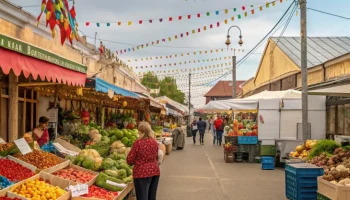 Рынки и ярмарки Кубани демонстрируют рекордный рост продаж