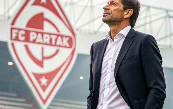 «Спартак» расстался с Деяном Станковичем. Вадим Романов назначен и.о. главного тренера