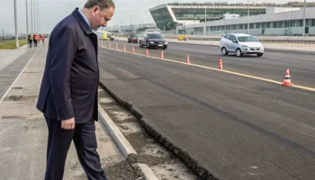 Масштабный ремонт Толмачёвского шоссе в Новосибирске: результаты осмотра мэром