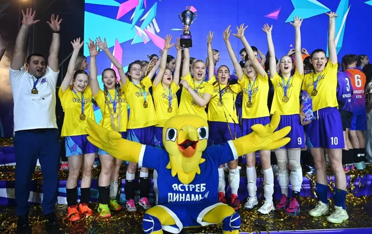 Школьная волейбольная лига &laquo;Стар Волей&raquo;: подведение итогов и награждение победителей