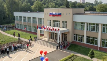 В Сочи открыта новая школа в микрорайоне Голубые Дали