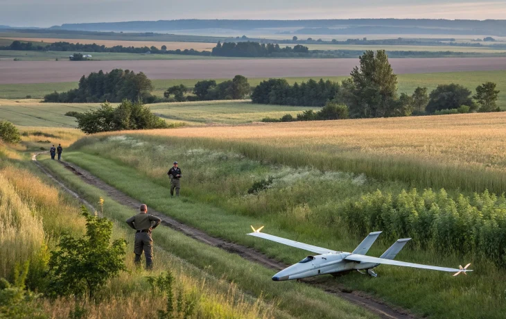 Семь беспилотников сбиты над Крымом в ночь на 25 мая