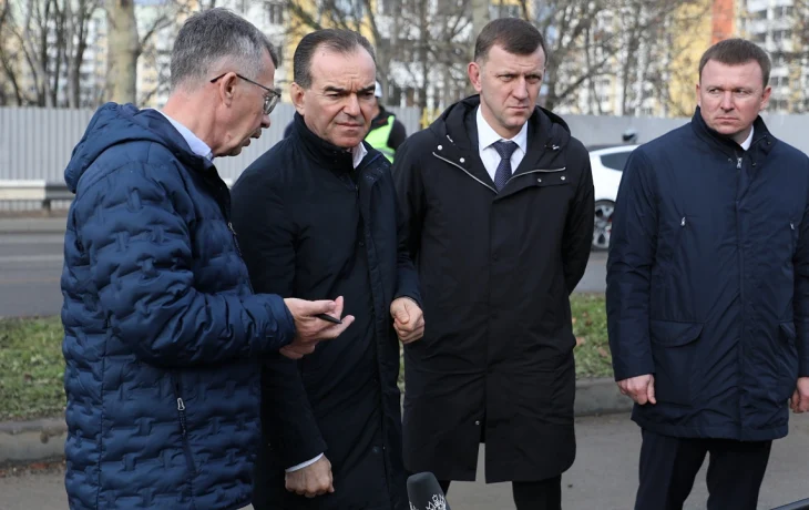 Фадеевский путепровод в Краснодаре закрывают на реконструкцию Фадеевский путепровод в Краснодаре закрывают на реконструкцию