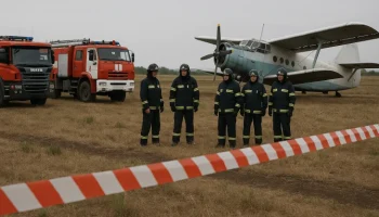 Трагедия в Ростовской области: разбился самолёт Ан-2
