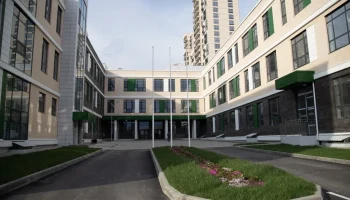 В Краснодаре завершили строительство школы на 1550 мест и самого большого детского сада
