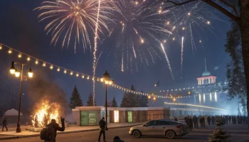 Паника на празднике: фейерверк в Солнечном привел к массовым травмам